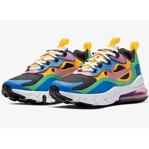 Nike Air Max 270 React GS. Multicolor